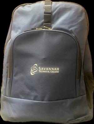 LIGHTWEIGHT LAPTOP BACKPACK w/ LOGO
