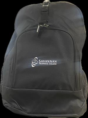 LIGHTWEIGHT LAPTOP BACKPACK w/ LOGO