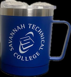 STAINLESS STEEL MUG w/LID