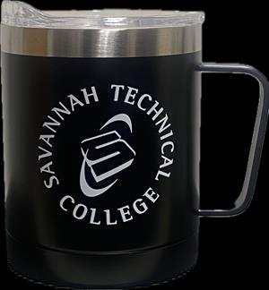 STAINLESS STEEL MUG w/LID