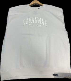 White/White  Stc Sweatshirt